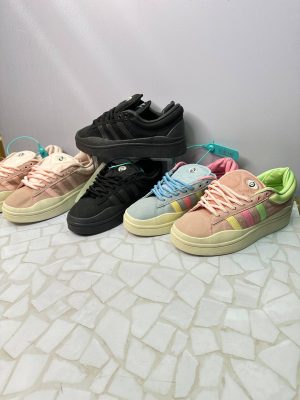 کتونی آدیداس کمپس بد بانی Adidas Campus X Bad Bunny اسپرت و خاص