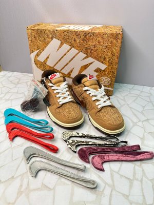 کتانی نایک اس بی دانک لو کلات کورک Nike SB Dunk Low Clot Cork