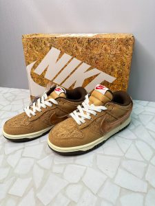 کتانی نایک اس بی دانک لو کلات کورک Nike SB Dunk Low Clot Cork