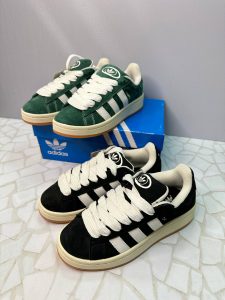 کتانی آدیداس کامپوس مشکی و سبز استریت استایل مستر کوالتی