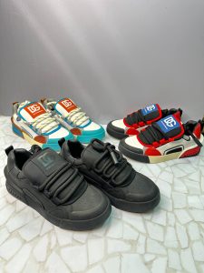 کفش دولچه گابانا اسپرت DG Flat چرم مستر کوالتی