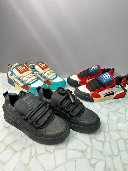 کفش دولچه گابانا اسپرت DG Flat چرم مستر کوالتی