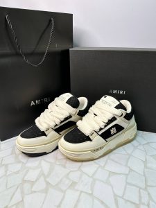 کتونی امیری MA1 AMIRI سفید مشکی