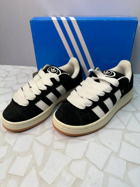 کتانی آدیداس کامپوس مشکی استریت استایل مستر کوالتی