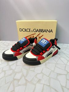 کفش دولچه گابانا اسپرت DG Flat چرم مستر کوالتی