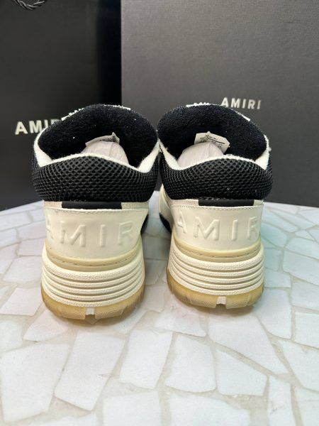 کتونی امیری MA1 AMIRI سفید مشکی