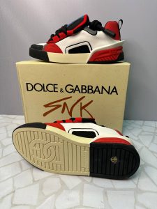 کفش دولچه گابانا اسپرت DG Flat چرم مستر کوالتی