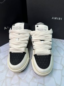 کتونی امیری MA1 AMIRI سفید مشکی