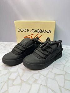 کفش دولچه گابانا اسپرت DG Flat چرم مستر کوالتی