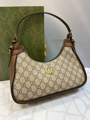کیف دوشی زنانه گوچی Gucci قایقی