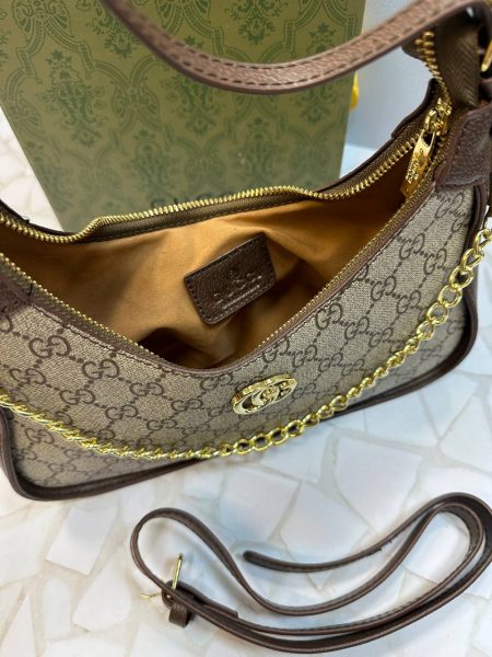 کیف دوشی زنانه گوچی Gucci قایقی