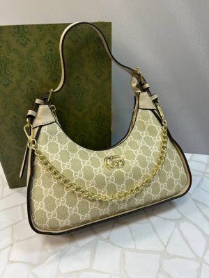 کیف دوشی زنانه گوچی Gucci قایقی
