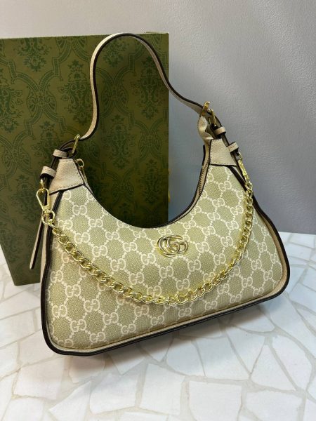 کیف دوشی زنانه گوچی Gucci قایقی