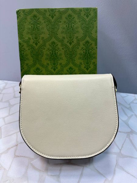 کیف دوشی زنانه گوچی Gucci شیری