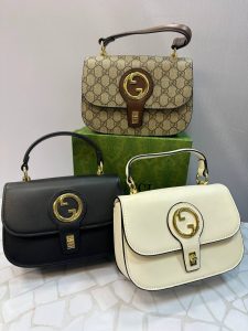 کیف دوشی زنانه گوچی Gucci صندوقی