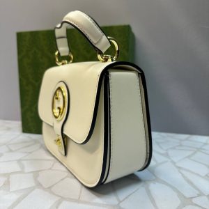 کیف دوشی زنانه گوچی Gucci صندوقی
