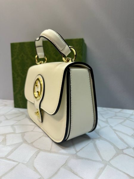 کیف دوشی زنانه گوچی Gucci صندوقی
