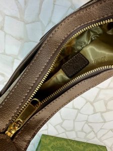 کیف دوشی زنانه گوچی هلالی