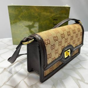 کیف دوشی زنانه گوچی مدل منوگرا