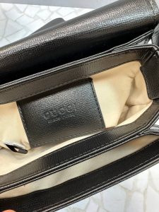 کیف دوشی زنانه گوچی مدل GG Supreme مشکی