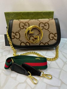 کیف دستی زنجیر طلایی زنانه گوچی Gucci