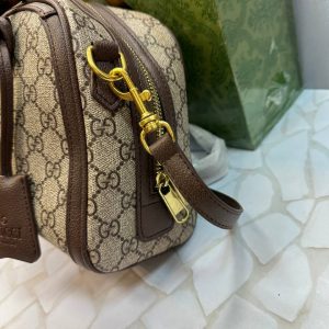 کیف دستی زنانه گوچی Gucci دسته بامبو صندوقی