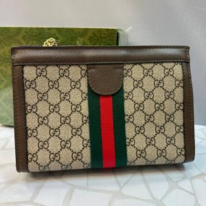 کیف دستی مجلسی زنانه گوچی Gucci زنجیر طلایی