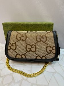 کیف دستی زنجیر طلایی زنانه گوچی Gucci