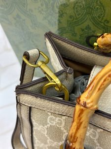 کیف دستی کلاسیک زنانه گوچی Gucci دسته بامبو
