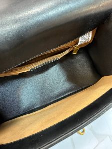 کیف دستی زنانه کوچ (COACH) مدل مجلسی با بند کوتاه و بلند چرمی