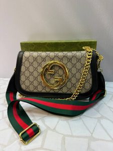 کیف دستی زنجیر طلایی زنانه گوچی Gucci