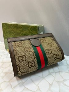 کیف دستی مجلسی زنانه گوچی Gucci زنجیر طلایی