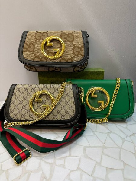کیف دستی زنجیر طلایی زنانه گوچی Gucci