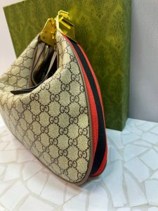 کیف دوشی بزرگ زنانه گوچی Gucci بند قابل تنظیم و جداشونده