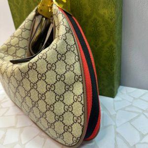 کیف دوشی بزرگ زنانه گوچی Gucci بند قابل تنظیم و جداشونده