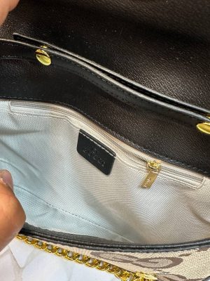 کیف دستی زنجیر طلایی زنانه گوچی Gucci