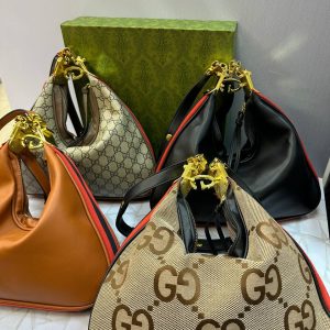 کیف دوشی بزرگ زنانه گوچی Gucci بند قابل تنظیم و جداشونده
