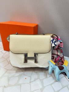 کیف دوشی هرمس زنانه چرمی