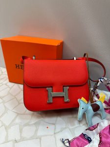 کیف دوشی هرمس زنانه چرمی