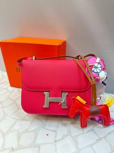 کیف دوشی هرمس زنانه چرمی