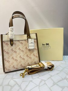 کیف دستی زنانه چرمی کوچ COACH مدل جدید ۲۰۲۵