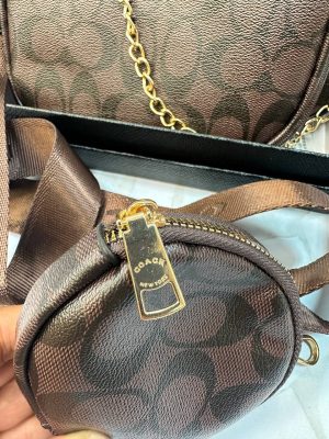 کیف دوشی اسپرت زنانه کوچ COACH