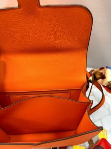 کیف دوشی هرمس زنانه چرمی