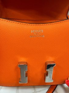 کیف دوشی هرمس زنانه چرمی