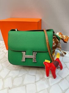 کیف دوشی هرمس زنانه چرمی