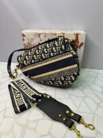کیف دیور تفنگی منوگرام زنانه