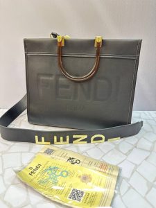 کیف دستی فندی زنانه مدل کلاسیک دوشی و دستی – چرم لوکس با طراحی مدرن