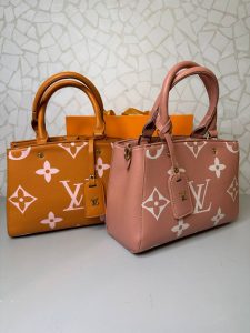 کیف دستی لویی ویتون زنانه چرمی مدل دوشی–دستی