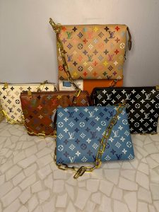 کیف کتابی دوشی لویی ویتون زنانه