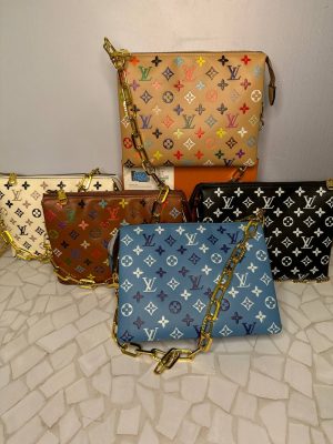 کیف کتابی دوشی لویی ویتون زنانه